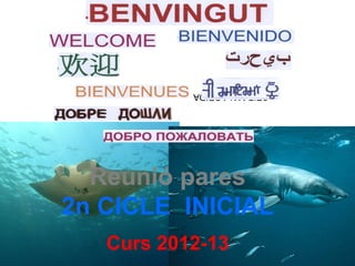 CEIP MALAGRIDA




  Reunió pares
2n CICLE INICIAL
   Curs 2012-13
 