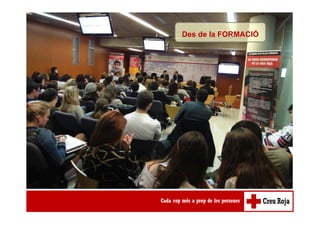 Des de la FORMACIÓ
 