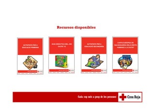 Recursos disponibles
 