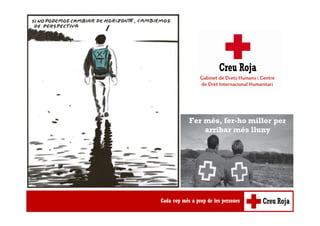 Fer més, fer-ho millor per
arribar més lluny
 