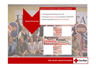 Xarxa Prov. de Promotors/es i Referents en DH/DIH/PiV
 