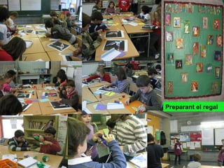 Preparant el regal 