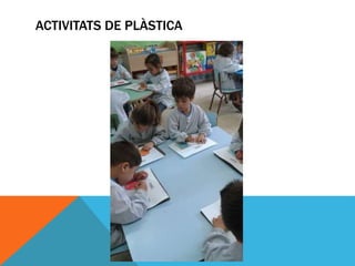 ACTIVITATS DE PLÀSTICA
 