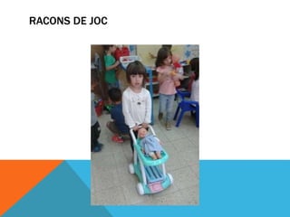 RACONS DE JOC
 