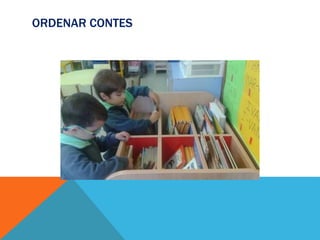 ORDENAR CONTES
 