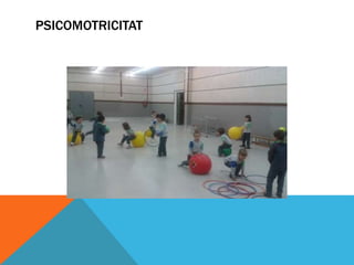 PSICOMOTRICITAT
 