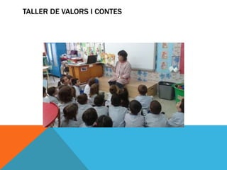 TALLER DE VALORS I CONTES
 