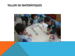 TALLER DE MATEMÀTIQUES
 