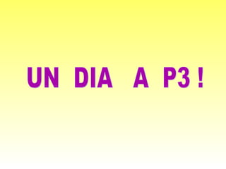 REUNIÓ DE MARES I PARES DE P3