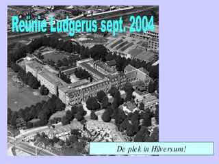 De plek in Hilversum! 