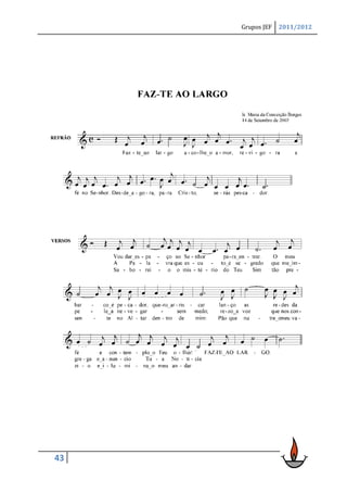 Grupos JEF   2011/2012




43
 