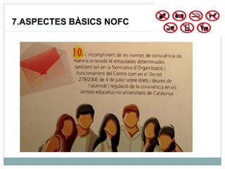 7.ASPECTES BÀSICS NOFC
 