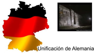 Unificación de Alemania
 