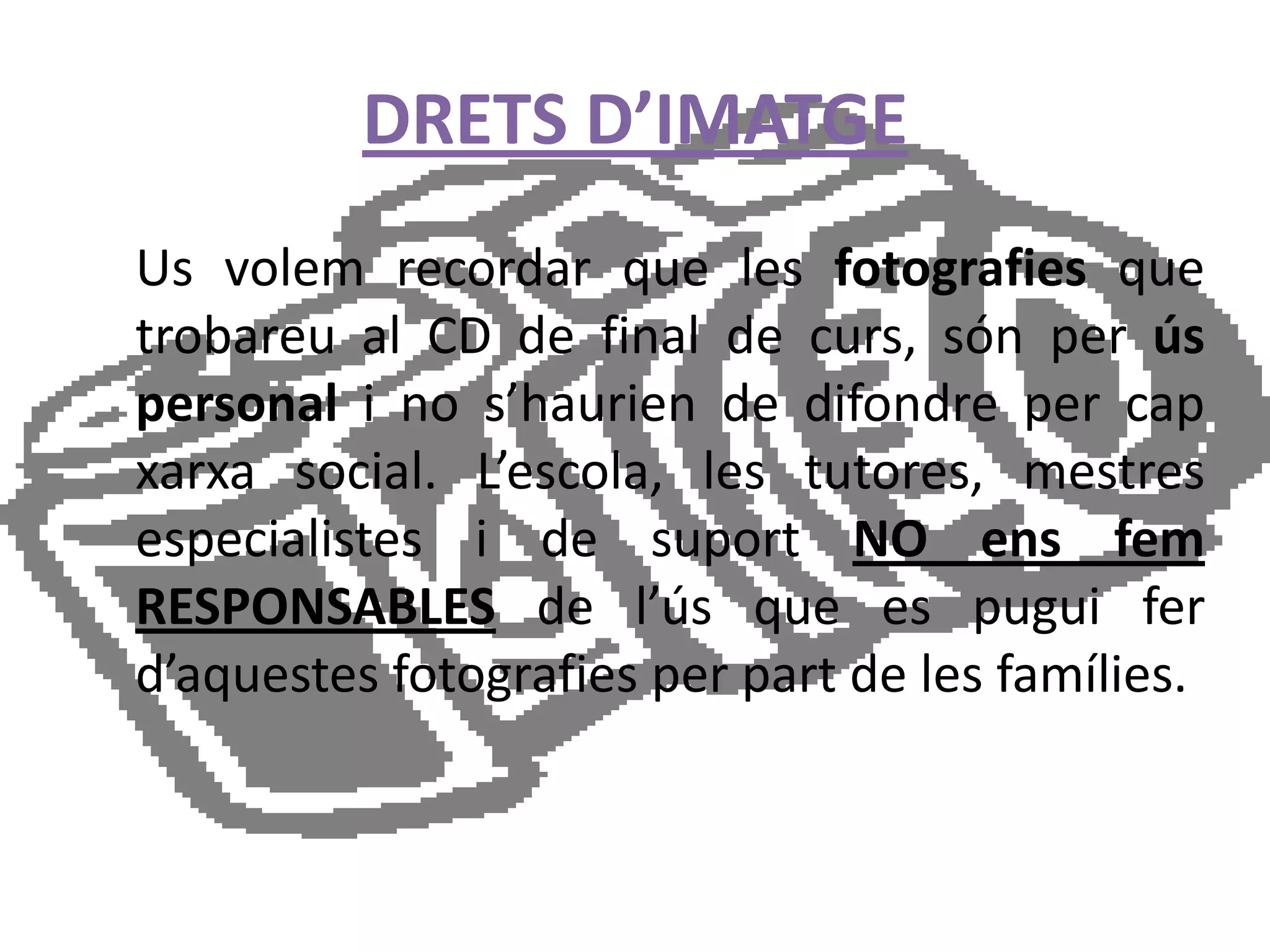 Com ho farem per aconseguir una bona adaptació?-Des de l’escola:Farem una entrada graonada en dos grups amb pares (dia 12 i 13). Amb l’objectiu d’aconseguir una atenció més individualitzada.1r grup 9’30/11h i 2n grup 11’30/13h.De dia 14 a dia 16 de setembre l’escola serà de 10h a 13h. (sense pares)-A casa: Mostreu confiança amb l’escola, parleu amb ells sobre el que faran, expliqueu-los que els vindreu a cercar més tard, no fugiu sense dir-los adéu i no feu l’acomiadament llarg, molts fillets i filletes quan els pares marxeu deixen de plorar.