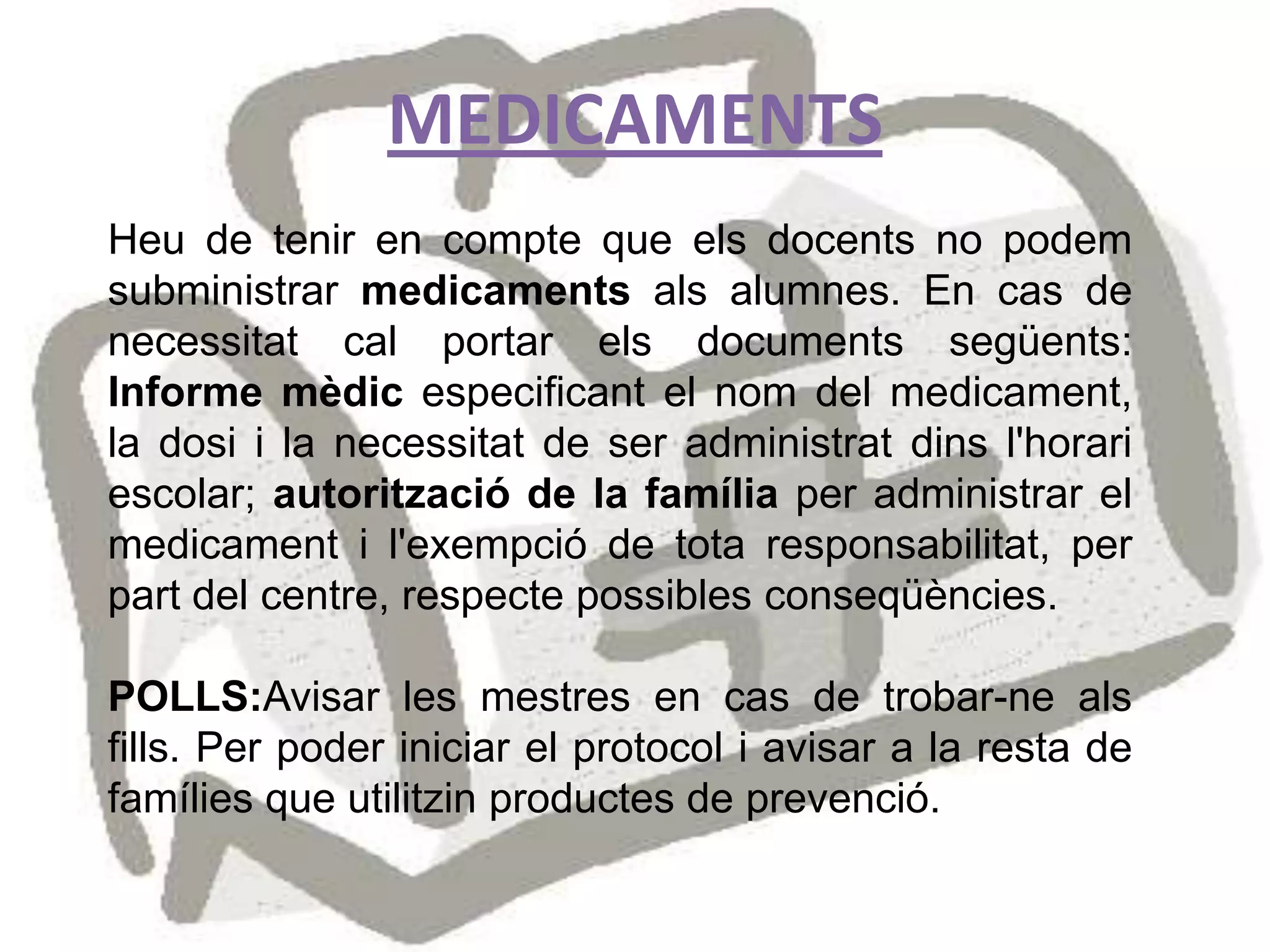 NORMES FUNCIONAMENTImportància Asistencia. Justificació de faltes.Seguir el ritme de la classe.