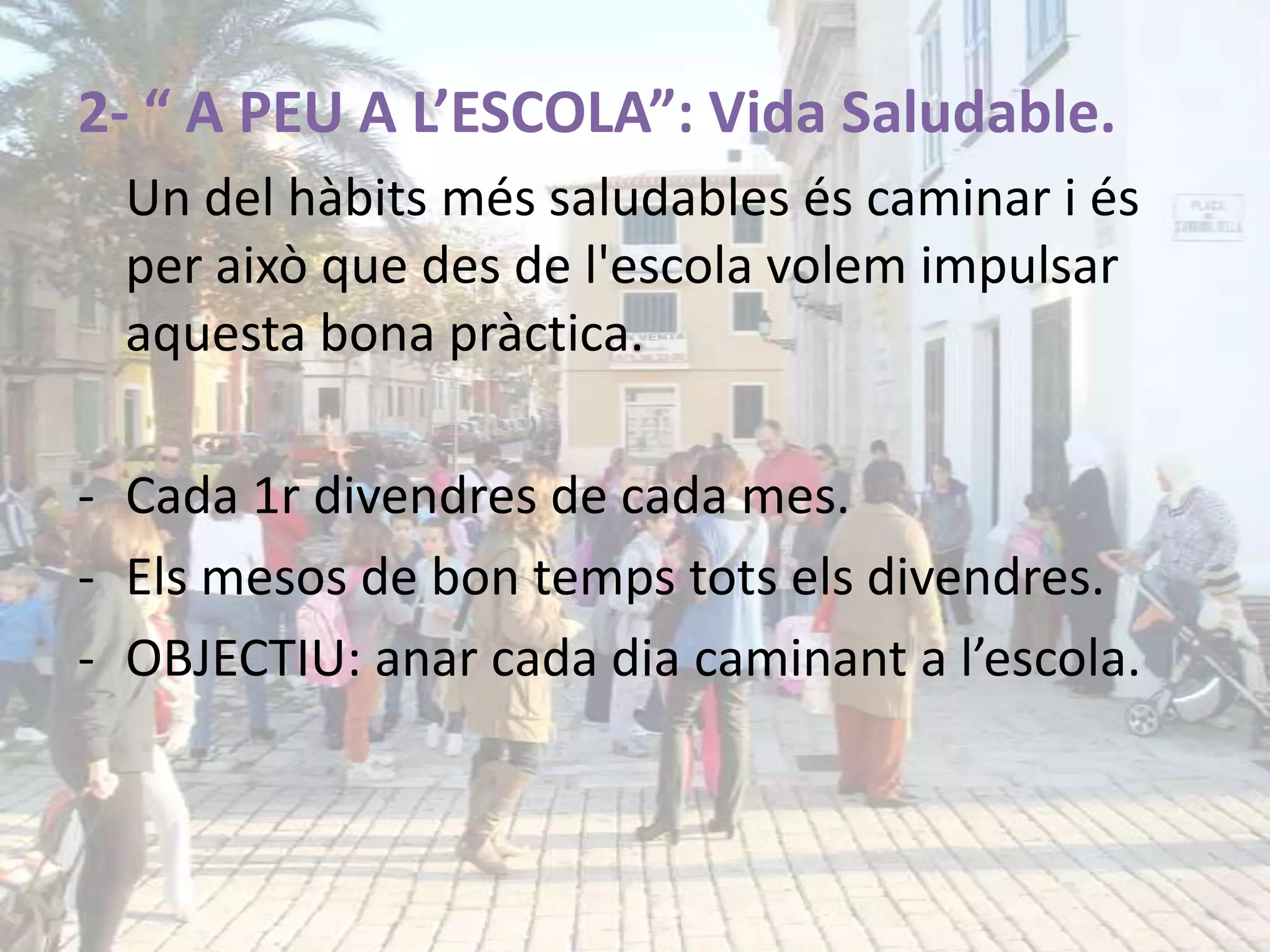 Pasqua: del 5 al 13 d’abril de 2012 (ambdós inclosos).