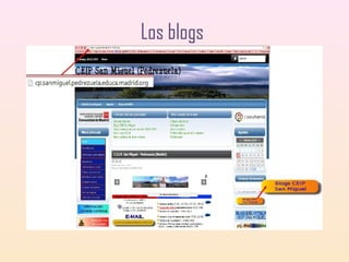 Los blogs

 