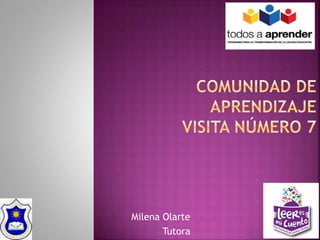 Milena Olarte
Tutora
 