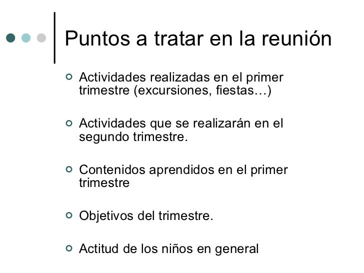 Reunión de padres