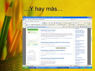 … Y hay más… 