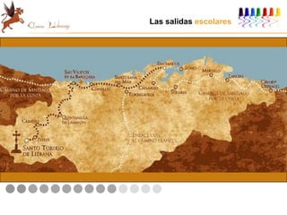 Las salidas escolares
 