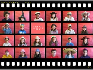 C O D I G O W I K I 2 0 1 2
6º A
C U R S O
2 0 1 2 - 1 3
6 º A
 