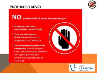 PROTOCOLO COVID
 