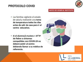 PROTOCOLO COVID
 
