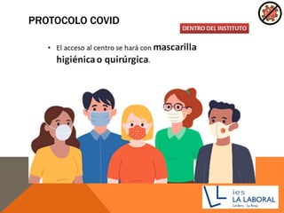 PROTOCOLO COVID
 