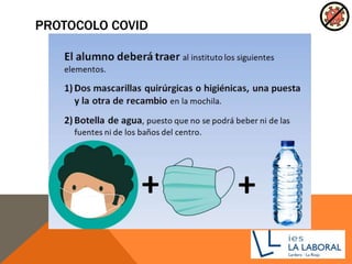PROTOCOLO COVID
 