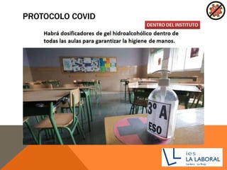 PROTOCOLO COVID
 