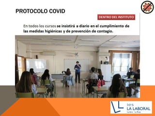 PROTOCOLO COVID
 