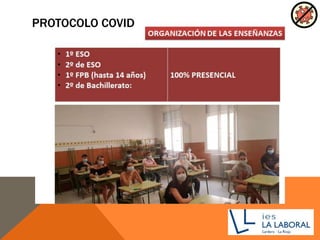 PROTOCOLO COVID
 