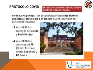 PROTOCOLO COVID
 