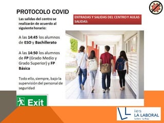 PROTOCOLO COVID
 