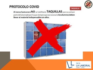 PROTOCOLO COVID
 