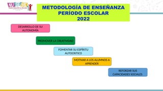 Bienvenida y Orientación para Padres en el Período Escolar 2024 | PPTX
