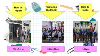 Bienvenida y Orientación para Padres en el Período Escolar 2024 | PPTX