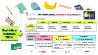 Bienvenida y Orientación para Padres en el Período Escolar 2024 | PPTX