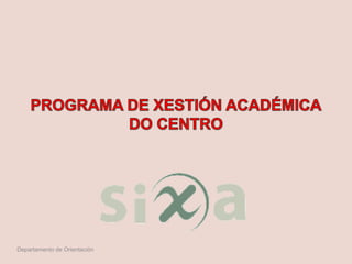 Departamento de Orientación
 