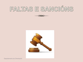 Departamento de Orientación
 