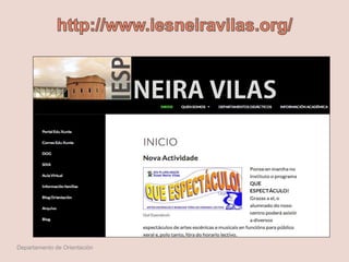 Departamento de Orientación
 