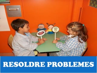 RESOLDRE PROBLEMES
 