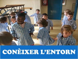 CONÈIXER L’ENTORN
 