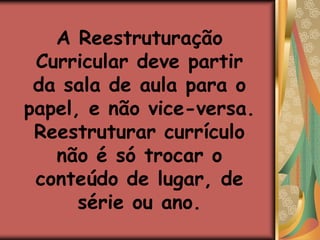 Que habilidades precisam ser desenvolvidas - e que competências precisam ser desenvolvidas para que as habilidades tenham sentido?Um médico nunca vai pedir um hemograma a um paciente que fraturou a perna.Nunca vai solicitar um raio X para saber se o paciente tem anemia.Às vezes os professores fazem exatamente isso, utilizam o instrumento errado para avaliar seu aluno.