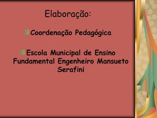 A Reestruturação Curricular deve partir da sala de aula para o papel, e não vice-versa.Reestruturar currículo não é só trocar o conteúdo de lugar, de série ou ano.