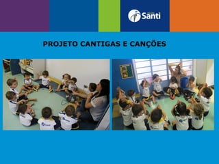 RODA DE CONVERSA
PROJETO CANTIGAS E CANÇÕES
 