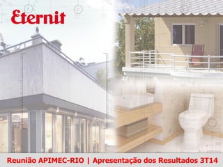 Reunião APIMEC-RIO | Apresentação dos Resultados 3T14  