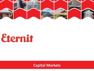 Capital Markets
 