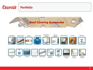 Portfolio
Roof Covering Accessories
7
 